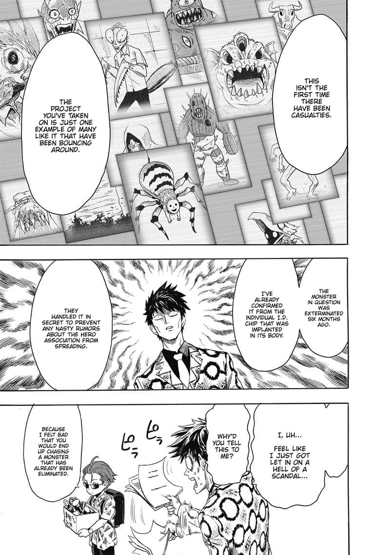 One Punch Man - Chapter 190 image 20
